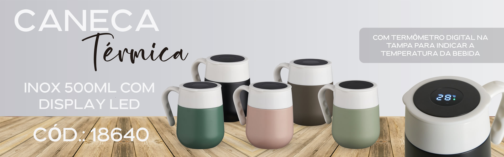 Caneca Trmica